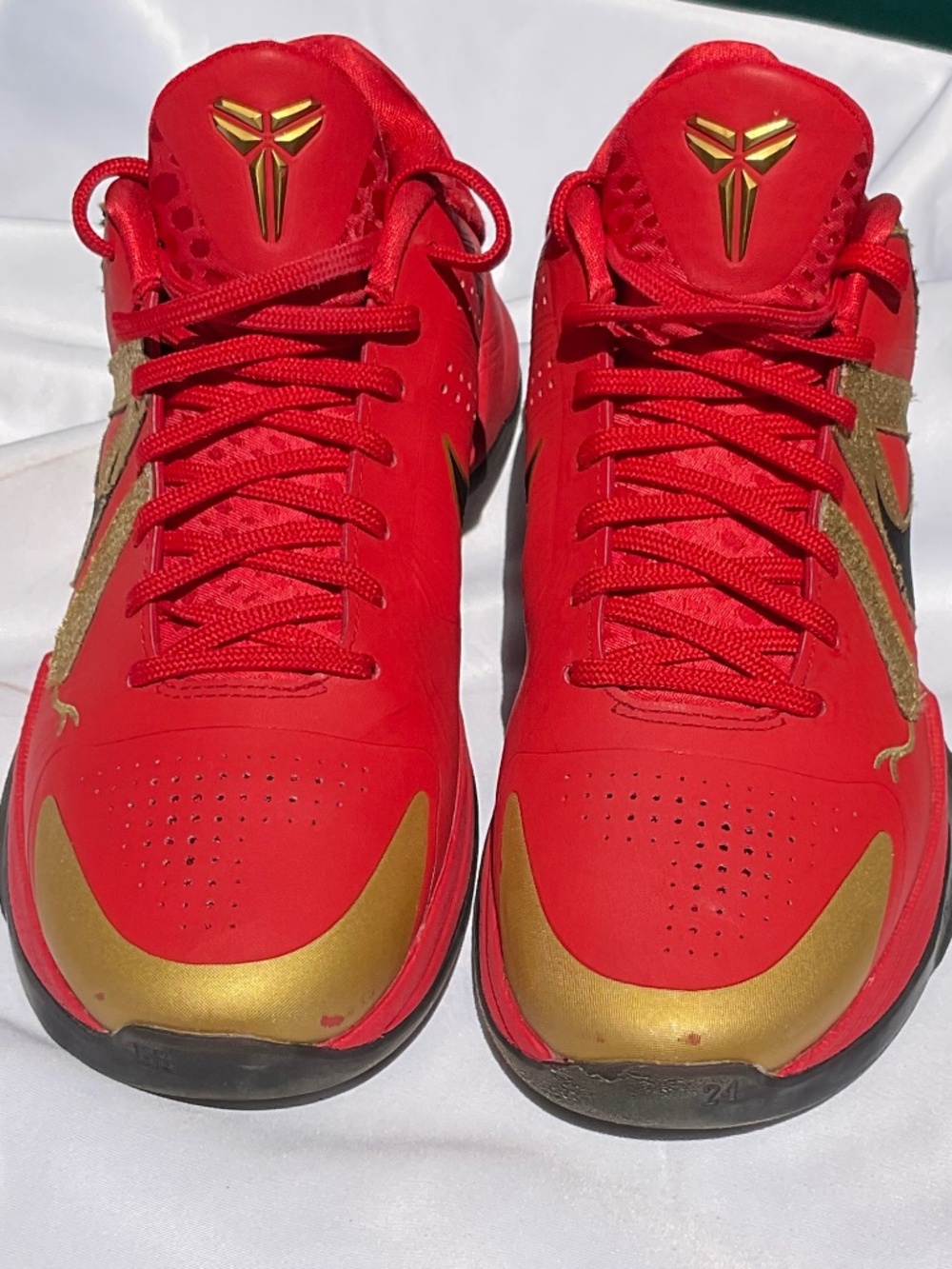 Nike Kobe 5 Protro “Year of the Mamba”—Red/Black/Metallic Gold Men’s 7.5